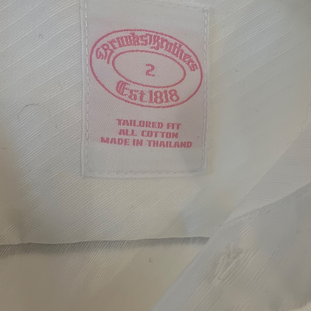 Brooks Brothers Woman’s Dress Shirt - Picture 2 of 5